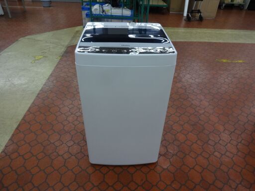 ID 456440　洗濯機5.5K　ハイアール　２０１７年　JW-C55A