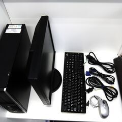 お渡し済み】㏋ windows10 デスクトップPC Corei3 + SSD + HDD3TB +