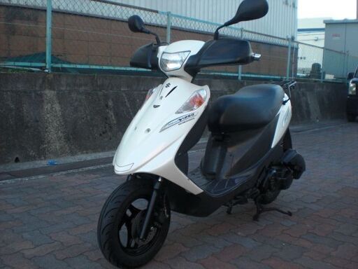 CF4EA アドレスV125G リミテッド グリップヒーター シートヒーター セキュリティー標準装備車 バッテリー/ベルト/後タイヤ等新品