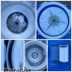 お薦め品‼️簡易分解洗浄済み‼️パナソニック洗濯機6kg2020年