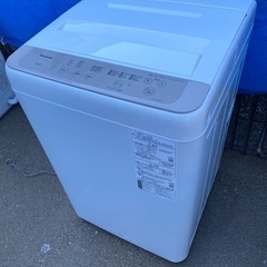 お薦め品‼️簡易分解洗浄済み‼️パナソニック洗濯機6kg2020年