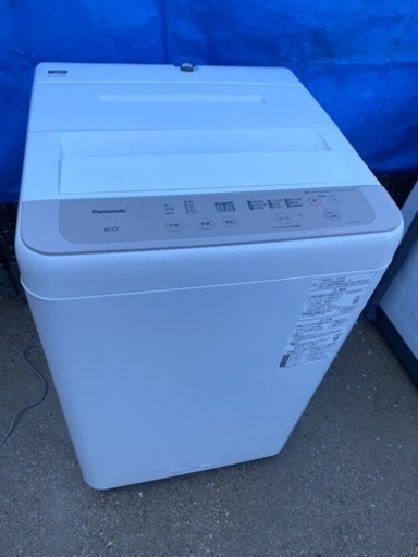 お薦め品‼️簡易分解洗浄済み‼️パナソニック洗濯機6kg2020年