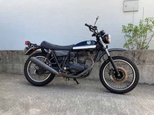 250TR ワンオーナー、インジェクション