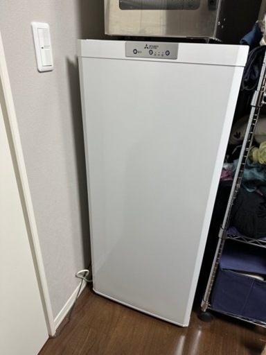 三菱ノンフロン冷凍庫
