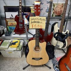 ID　145552　Verkuri　アコースティックギター　１５...