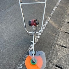 草刈り機　バロモア　プラッター