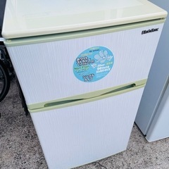 エラヴィタックス　2017年製　96L 冷蔵庫