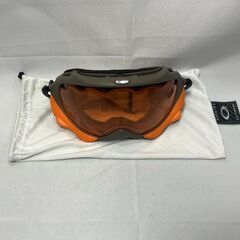 【オマケ付き】OAKLEY スノボ ゴーグル & 純正ソフトケー...