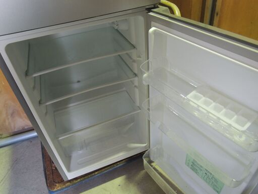 2ドア 冷凍冷蔵庫 A-Stage AS-R118SL-100 2021年製/管理：1632 - 冷蔵庫 