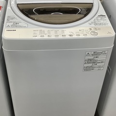 TOSHIBA  全自動洗濯機　AW-7G8  2020年製