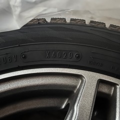 【受け渡し決定】155/65R14 4本 スタッドレスホイールセット