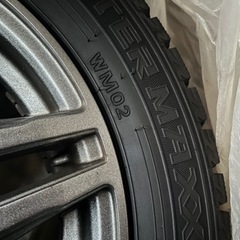 【受け渡し決定】155/65R14 4本 スタッドレスホイールセット