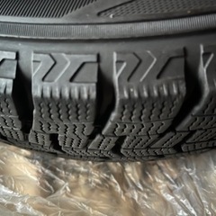 【受け渡し決定】155/65R14 4本 スタッドレスホイールセット
