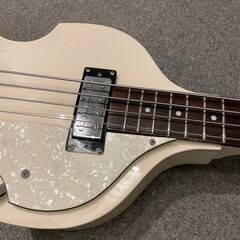 ヘフナー バイオリンベース 限定ホワイト- Studio NU-VU (スタジオ 