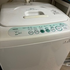 14年使用！TOSHIBA洗濯機明日まで！急募！