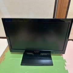 22V型液晶テレビ 譲ります。