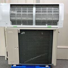 M2【11A・税込み】シャープ エアコン おもに6畳用 AY-L22H フィルター自動お掃除機能付き 2020年製【PayPay使えます】