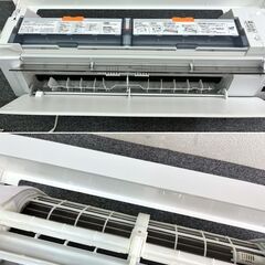 M2【11A・税込み】シャープ エアコン おもに6畳用 AY-L22H フィルター自動お掃除機能付き 2020年製【PayPay使えます】