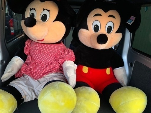 レア　ディズニー特大ぬいぐるみ
