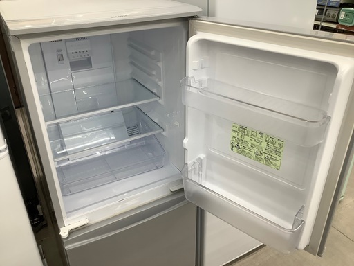 リサイクルショップどりーむ荒田店 No9600 冷蔵庫 2ドア 153L