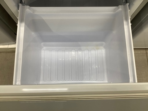 SHARP 2ドア冷蔵庫 SJ-D14A-S 2015年製 - 冷蔵庫 