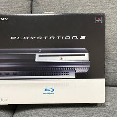 初代PS3の60GBモデル（ジャンク品）