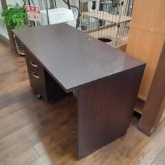 ★【オフィスデスク＋ワゴン セット】シンプルデザイン  キャスター付きインワゴン  机  💳自社配送時🌟代引き可💳※現金、クレジット、スマホ決済対応※   