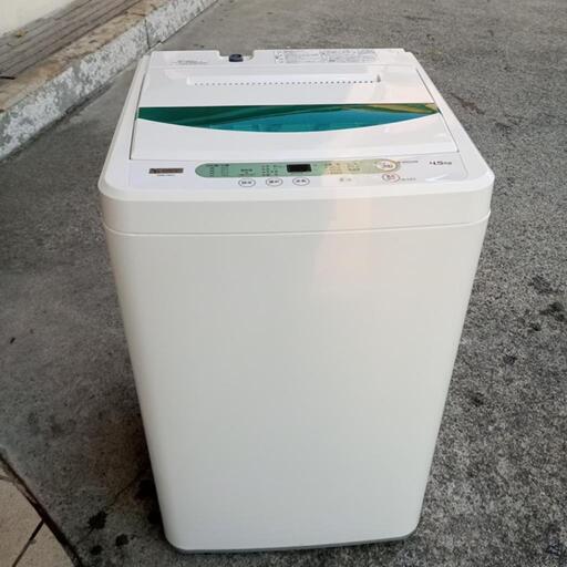 4.5k全自動洗濯機☆6ヶ月保証付☆ - 洗濯機 