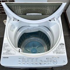 洗濯機 東芝 AW-7G6 2019年 7kg 家事家電 せんたくき【安心の3