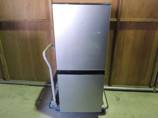 AQUA　アクア　冷凍冷蔵庫　AQR-J13J　2020年製/管理：1661