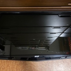 23型ワイド　パソコン　液晶モニタ