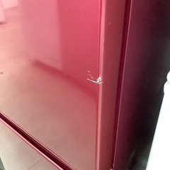 AQUOS  2ドア冷蔵庫　AQR-17K  2021年製