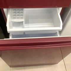 AQUOS  2ドア冷蔵庫　AQR-17K  2021年製