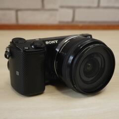 SONYミラーレス一眼 αシリーズNEX-5T