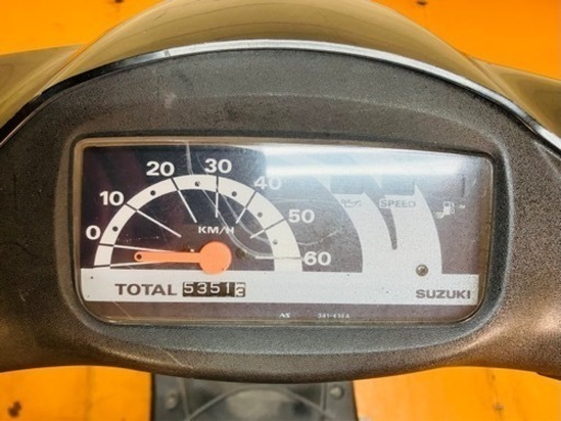 5351km レッツ2  CA1PA スズキ　原付★ 始動動画あり 5351km レッツ2 CA1PA スズキ 原付☆ 始動動画あり