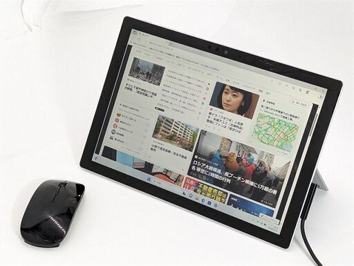 送料無料 Microsoft タブレット 高速SSD256GB Surface Pro 5 中古良品 第7世代Core i5 メモリ8GB 無線 Bluetooth カメラ Windows11 Office