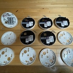 火災報知器セット 宿泊業用 親機1台+子機4台+定温式感知器 子機1台