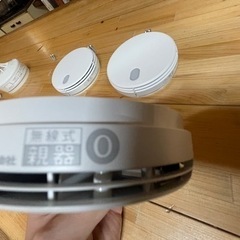 火災報知器セット 宿泊業用 親機1台+子機4台+定温式感知器 子機1台