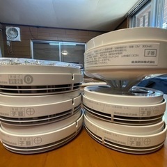 火災報知器セット 宿泊業用 親機1台+子機4台+定温式感知器 子機1台