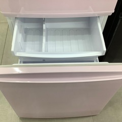 Panasonic GR-A41G 405L 電動ドア ノンフロン 抗菌