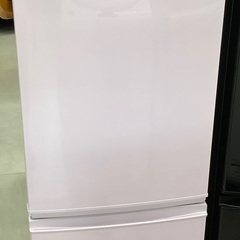 SHARP 2ドア冷蔵庫　SJ-17E5-KP  2018年製
