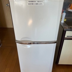 【ネット決済】冷蔵庫　ジャンク品