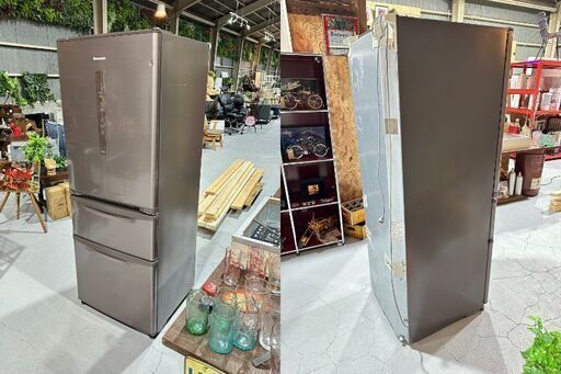 ☆Panasonic パナソニック☆ 冷蔵庫 3ドア NR-C32EM-T 2016年 315L