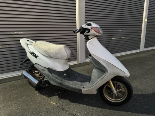 ライブディオ ZX仕様　50cc 原付　バイク　スクーター　単車
