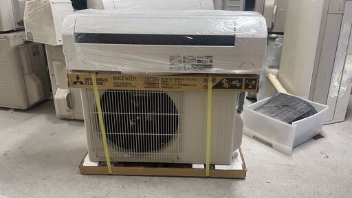 美品三菱電機霧ヶ峰2022年式6畳専用エアコン＠標準工事込み
