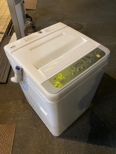 Panasonic   5.0kg  2018年製　洗濯機   NA-F50B11　0425-22