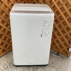 【愛品館江戸川店】パナソニック　6.0kg全自動洗濯機　2021...