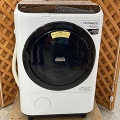 【愛品館江戸川店】日立12.0Kgドラム式洗濯乾燥機（2020年...