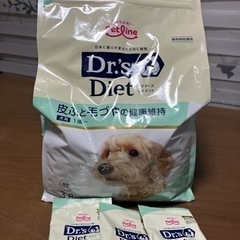 犬用フード🐶Dr.‘s Diet ﾄﾞｸﾀｰｽﾞﾀﾞｲｴｯﾄ 皮...