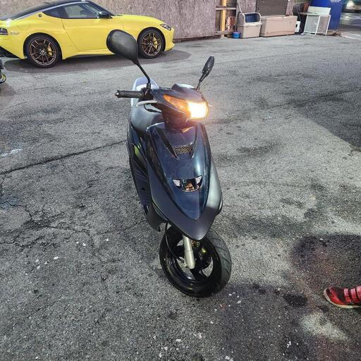 スーパーJOGZR スケルトン仕様　希少車